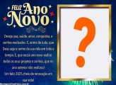 Mensagem de Feliz Ano Novo 2025
