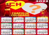 Calendário 2022 Chapolin Colorado