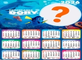 Calendário 2026 Procurando Dory Fazer Colagem Grátis