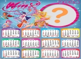 Calendário 2024 Winx Club Montar Grátis Online