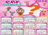 Calendário 2026 Cry Babies Juntar Foto Online