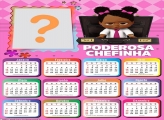 Calendário 2020 da Poderosa Chefinha