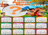 Fazer Montagem Calendário 2023 O Pequeno Poderoso Bheem