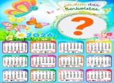 Foto em Calendário 2026 Jardim das Borboletas Online