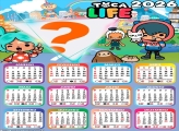 Calendário 2026 Toca Life para FotoMontagem