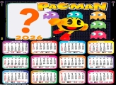 Calendário 2026 Pac Man Criar Montagem