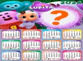 Calendário 2026 Lupita Colar Foto Online