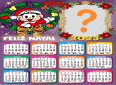 Calendário 2023 Gratuito Online Feliz Natal Magali