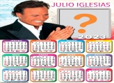 Foto Mensagem Calendário 2023 Julio Iglesias