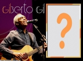 Gilberto Gil Colagem Grátis Moldura