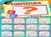 Foto em Calendário 2026 ABC Formatura Infantil Online