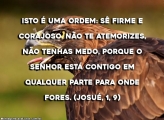 Josué 1:9