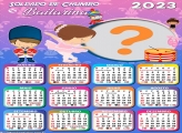 CalendÃ¡rio 2023 Soldadinho de Chumbo e Bailarina Colar Foto