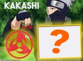 Moldura Kakashi para Foto