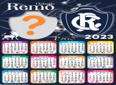 Calendário 2023 Colar Grátis Online Clube do Remo