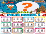 Foto em Calendário 2026 Feliz Natal Galinha Pintadinha Online