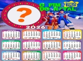 Foto em Calendário 2026 O Fim do Natal Luccas Neto Online