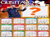 Calendário 2026 Cantor Gusttavo Lima Juntar Foto Online