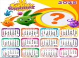 Calendário 2025 As Aventuras de Sunny Bunnies Fazer Online