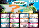 Calendário 2023 A Princesa e o Sapo Virtual