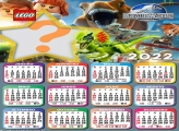 Calendário 2022 Lego Jurassic World Foto