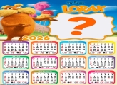 Calendário 2026 Lorax Montar Foto Grátis