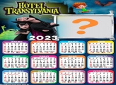 Foto Grátis Calendário 2023 Hotel Transylvania