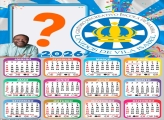 Calendário 2026 Unidos de Vila Isabel Emoldurar Foto Online