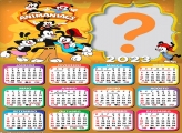 Calendário 2023 Animaniacs Criar Online Foto Montagem