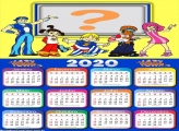 Calendário 2020 Lazy Town Desenho