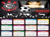 Calendário 2018 Corinthians Futebol Clube Time