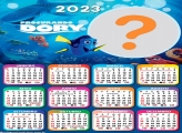 Calendário 2023 Foto Colagem Grátis Procurando Dory