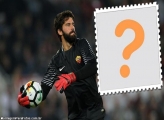 Alisson Goleiro do Roma