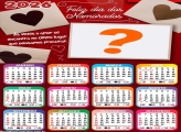 Foto em Calendário 2026 O Amor se encontra no útimo lugar Online