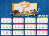 Calendário 2020 Clash Royale