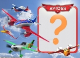 Aviões Disney Moldura Colagem de Foto