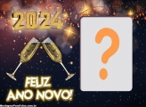 Colagem de Foto Feliz Ano Novo 2024 Online