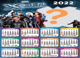 Calendário 2022 X-Men Montar Foto Online