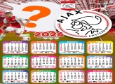 Calendário 2026 Ajax Amsterdam Montar Foto Grátis