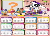 Calendário 2019 Discovery Kids