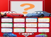 Calendário 2020 Foto Colagem Carros