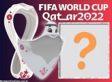 Mascote Copa do Mundo Catar 2022 Colagem Online de Foto