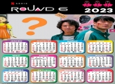 Calendário 2023 Round 6 Colar Foto Online