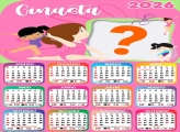 Calendário 2026 Ginasta Montar Foto Grátis