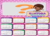 Calendário 2020 Desenho Doutora Brinquedos