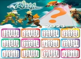 Calendário 2023 Wakfu Foto Online