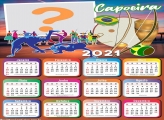 Calendário 2021 Capoeira