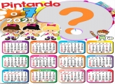 Calendário 2023 Montagem Online Pintando o 7