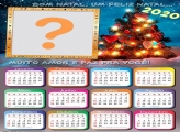 Calendário 2020 Mensagem de Natal