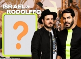 Israel e Rodolffo Moldura Juntar Foto Online